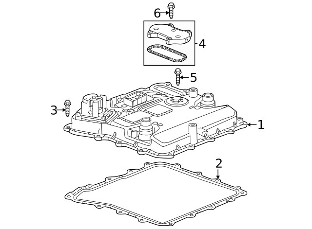 Genuine GM Cover 24043423