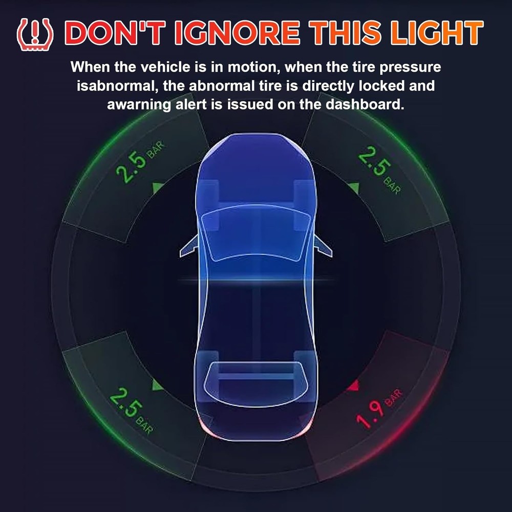 Tire Pressure Sensor Set
