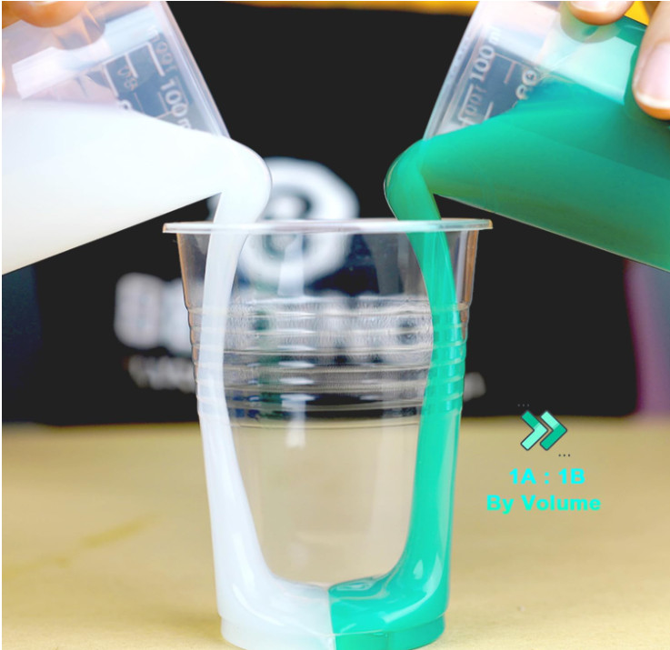 BBDINO Silicone Mold Making Kit, Super Elastic Liquid Silicon for Mold Making