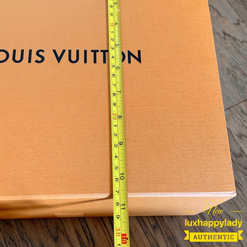 🔥NEW LOUIS VUITTON Medium Empty Storage Gift Box 12"x10.5"x6"