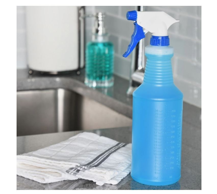 (6 pack) Great Value All Purpose Plastic Spray Bottle, 32 oz.
