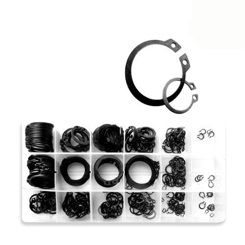 300 Piece External Snap Ring Assortment Kit