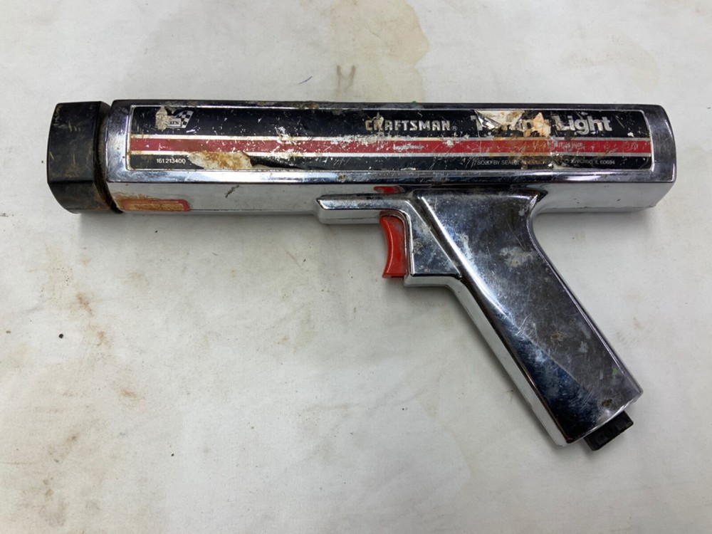 Craftsman inductive timing light 161.213400