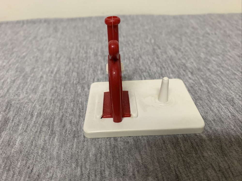 Vintage Plastic Witch Needle Theader West Germany