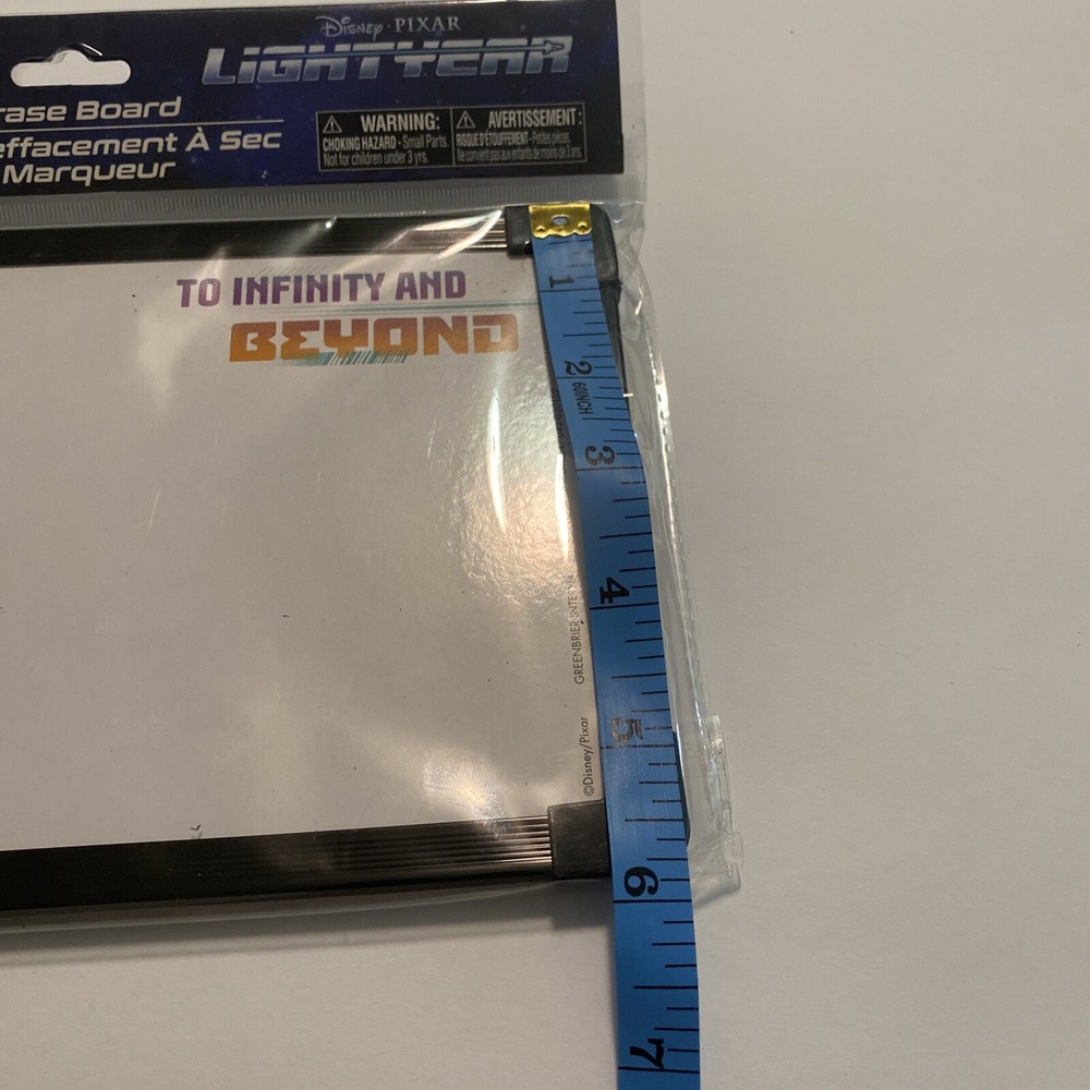 Disney Lightyear Dry Erase Board