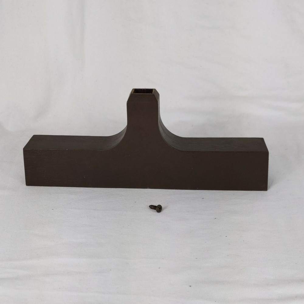 Vintage MCM TV Tray Cart Replacement Part Rectangle Framed Plastic Base