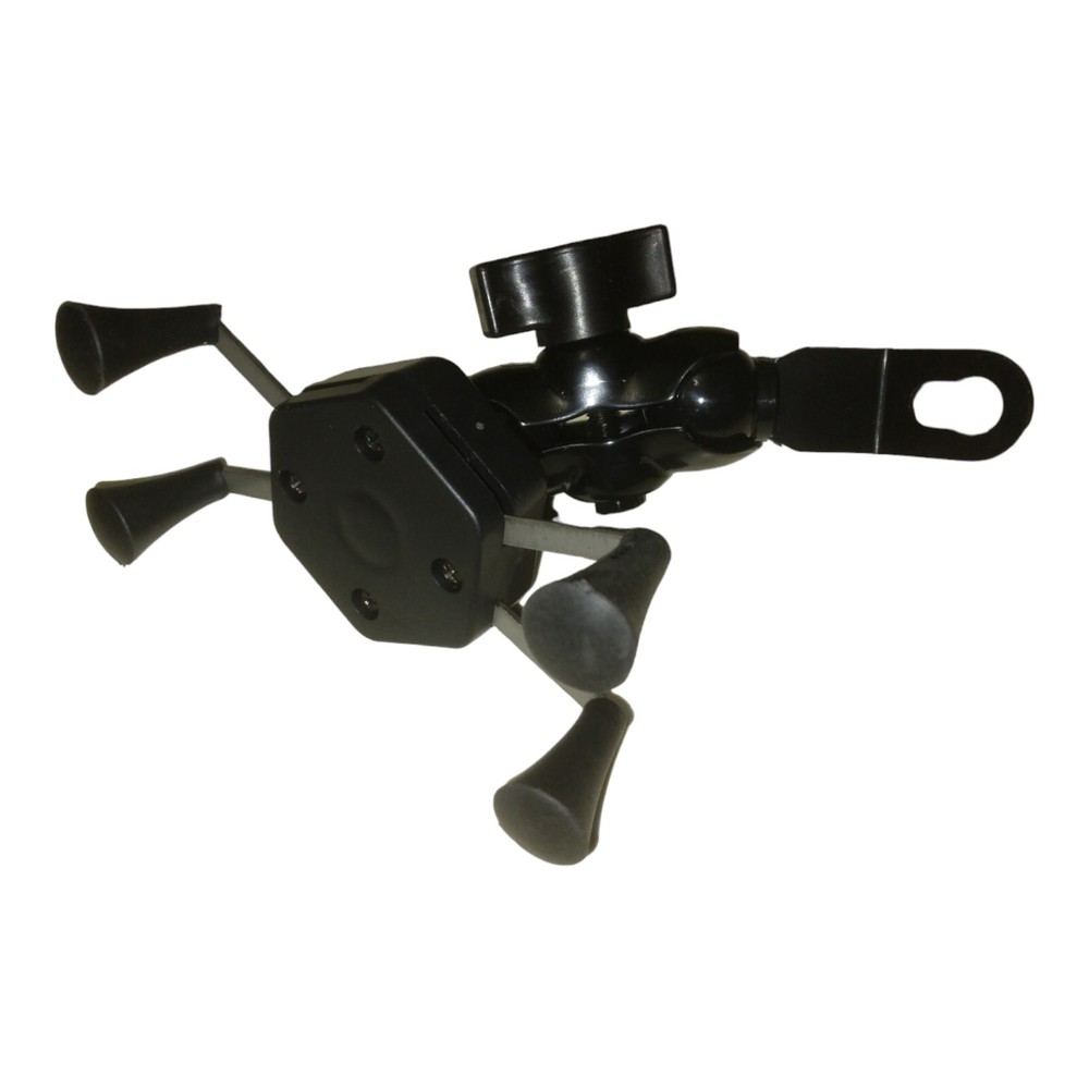 Adjustable Cell Phone Iphone Holder Pride Mobility scooter, W/mounting Hardware