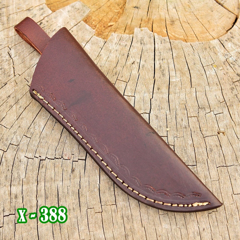 Fixed Blade Leather Knife sheath X388