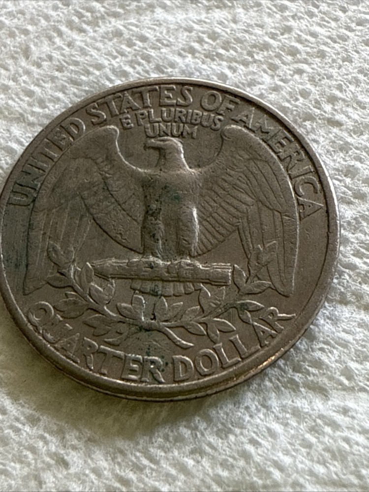 1977 Washington Head Quarter Error Strike Filled D