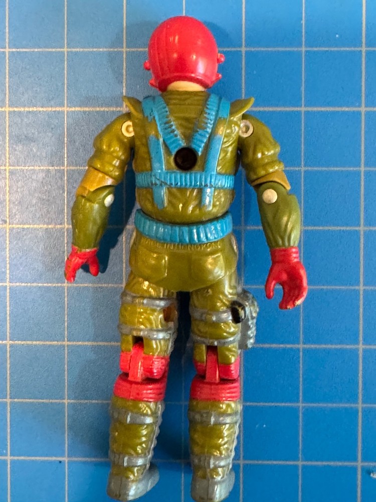 Hasbro 1987 GI Joe FAST DRAW