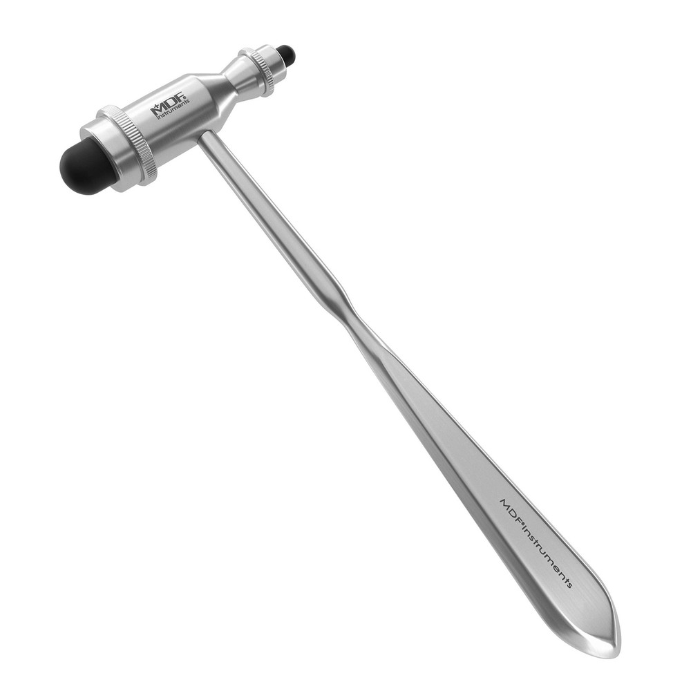 , Tromner Neurological Reflex Hammer with Pointed tip Handle for cutaneous an...