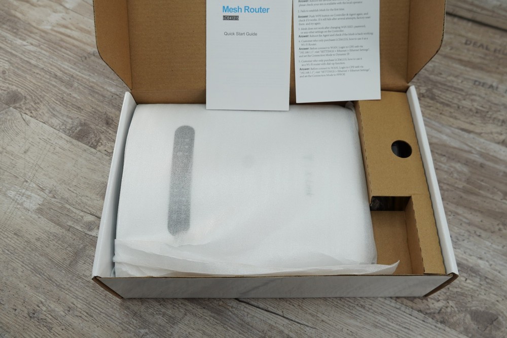 X-LINK MESH ROUTER LCE4121S- WHITE (OPEN)