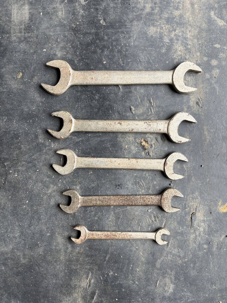 Open Ended Spanners Set AF