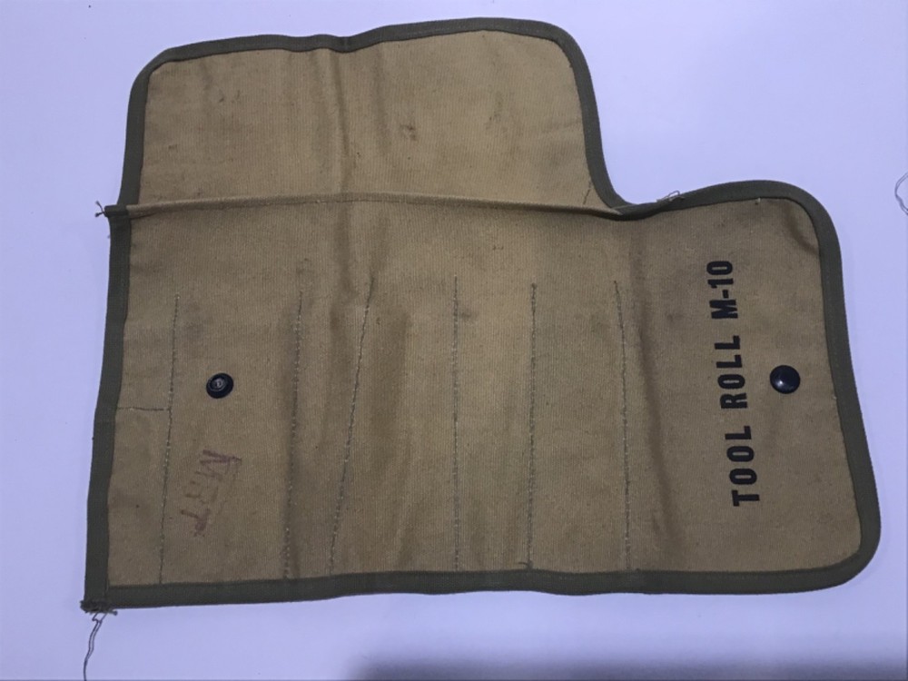 NOS M10 Canvas Tool Roll - MRT #48