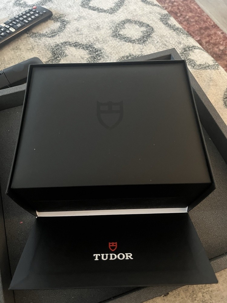 Tudor Watch Inner + Outer Box