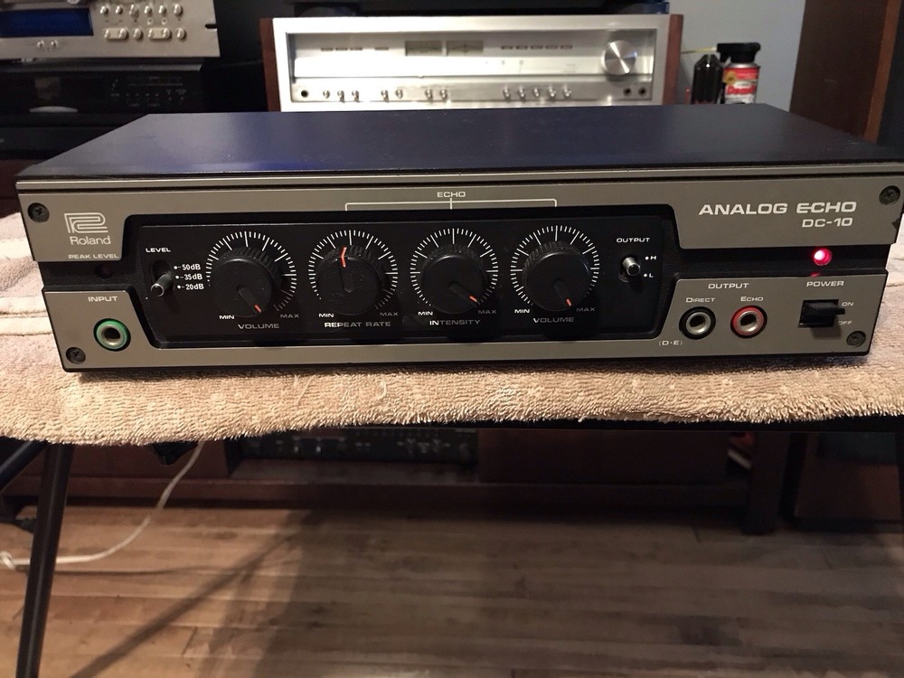 Roland DC-10 ANALOG ECHO