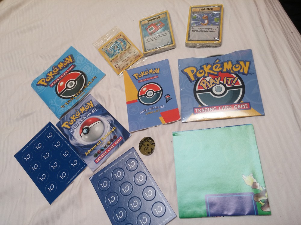 Pokemon 2 player starter deck - factory sealed