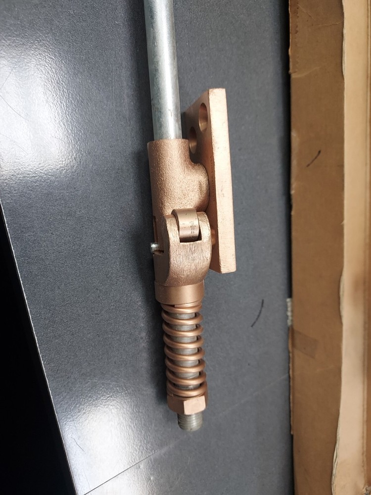 Overhead Door Holder Hold Open & Stop Copper
