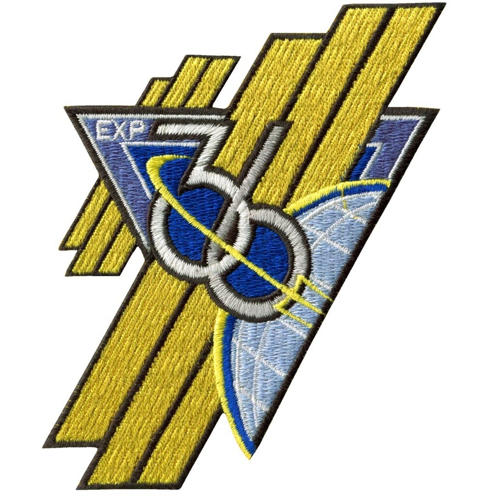 ISS-36  Expedition 36 International Space Station Exploration Space Patch