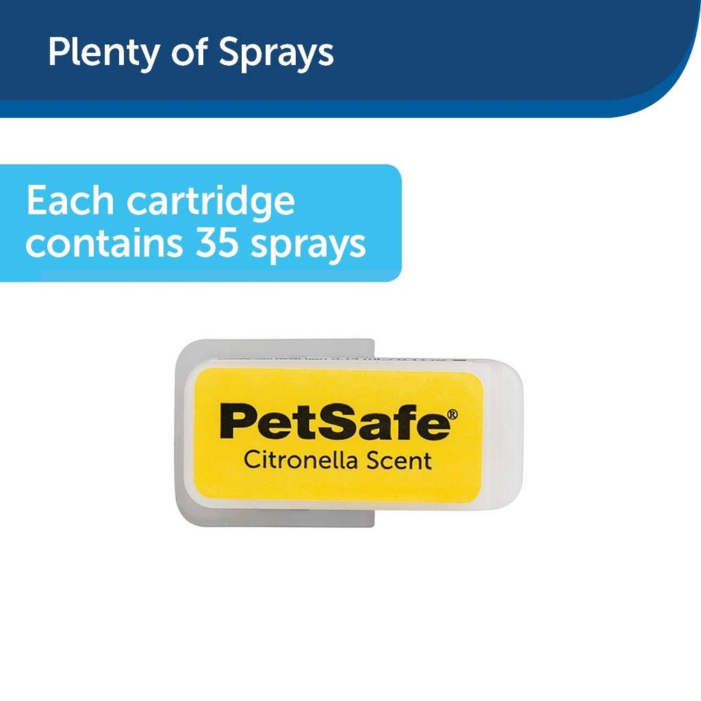 PetSafe Spray Refill Citronella 3pk