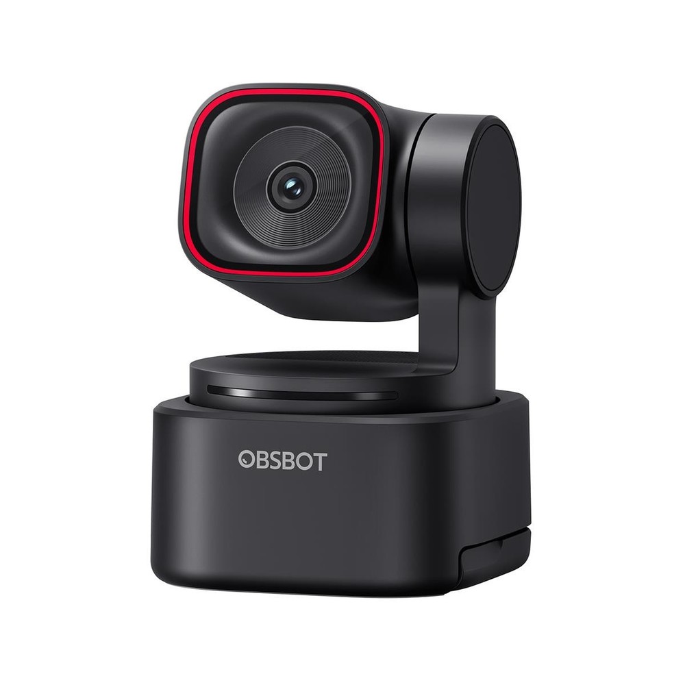 OBSBOT Tiny 3 Lite 4K Ultra HD USB-C AI-Powered PTZ Webcam