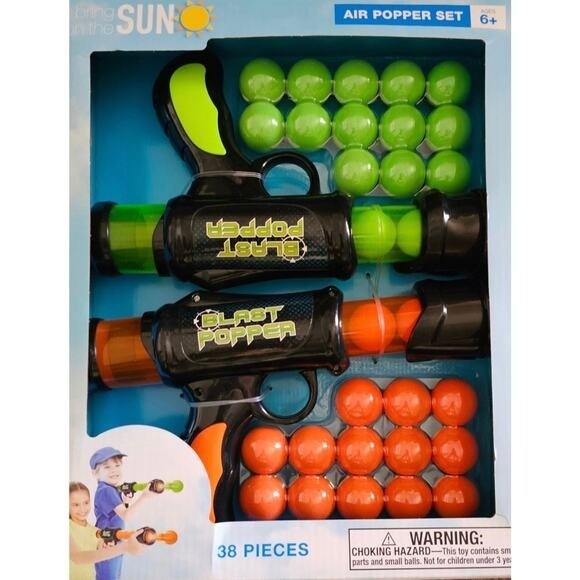 Air Poppers Set