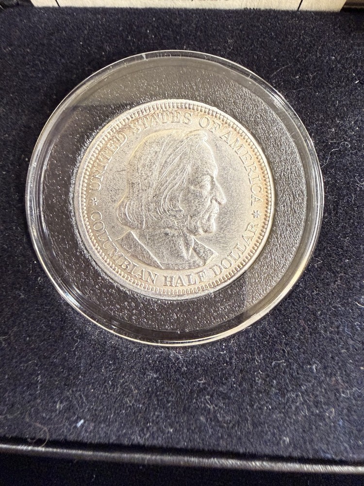 1893 columbian half dollar