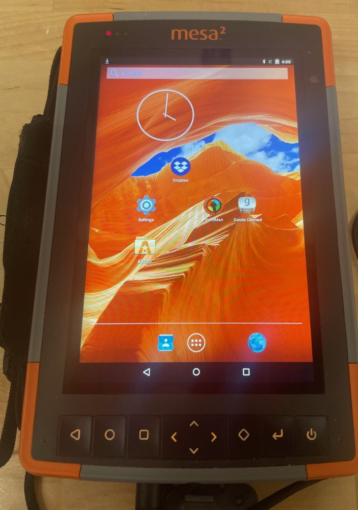 JUNIPER SYSTEM MESA 2 MS2-151 ANDROID SURVEY DATA COLLECTION RUGGED TABLET