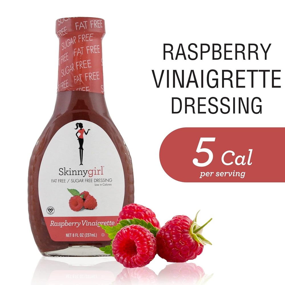 Fat Free Sugar Free Raspberry Vinaigrette Salad Dressing