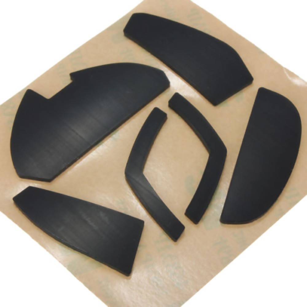 1/2/5 Pcs TPFE Mouse Skate Mouse Feet For Logitech G602 Mouse Glides Thickness