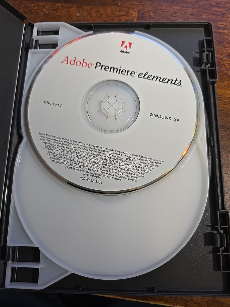 Adobe Photoshop Elements 3.0 & Premiere Elements Bundle