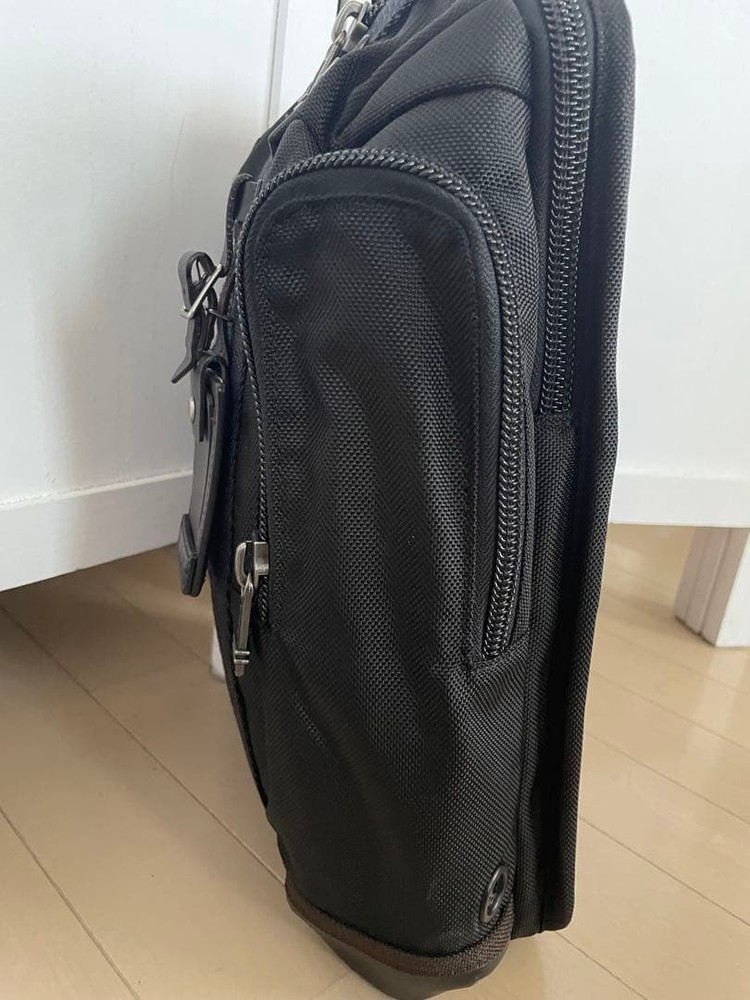 TUMI business bag black