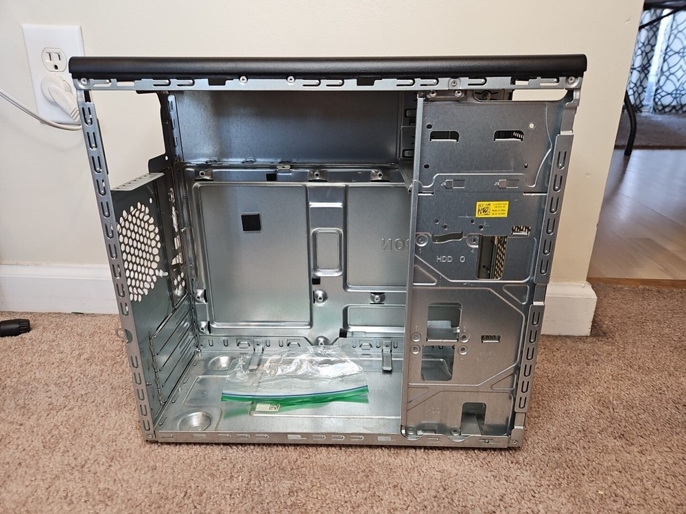 Empty Dell Inspiron 570 Computer Tower Gaming Case