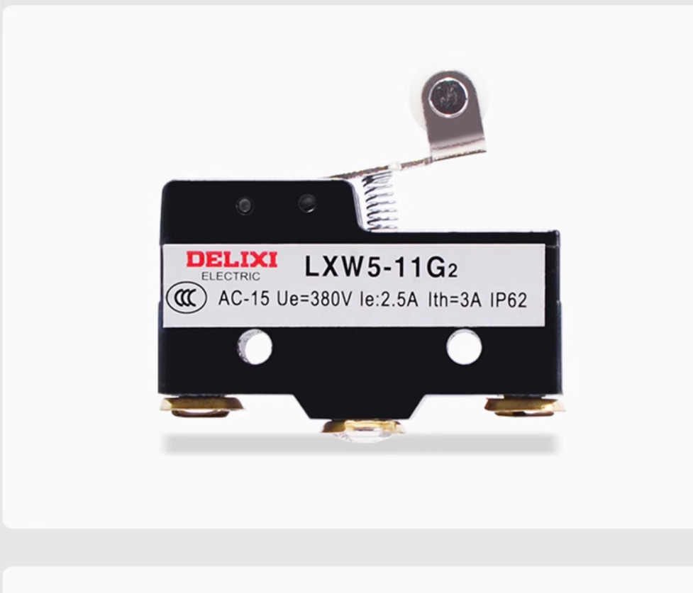 5PC NEW DELIXI microswitch LXW5-11G3 #LL