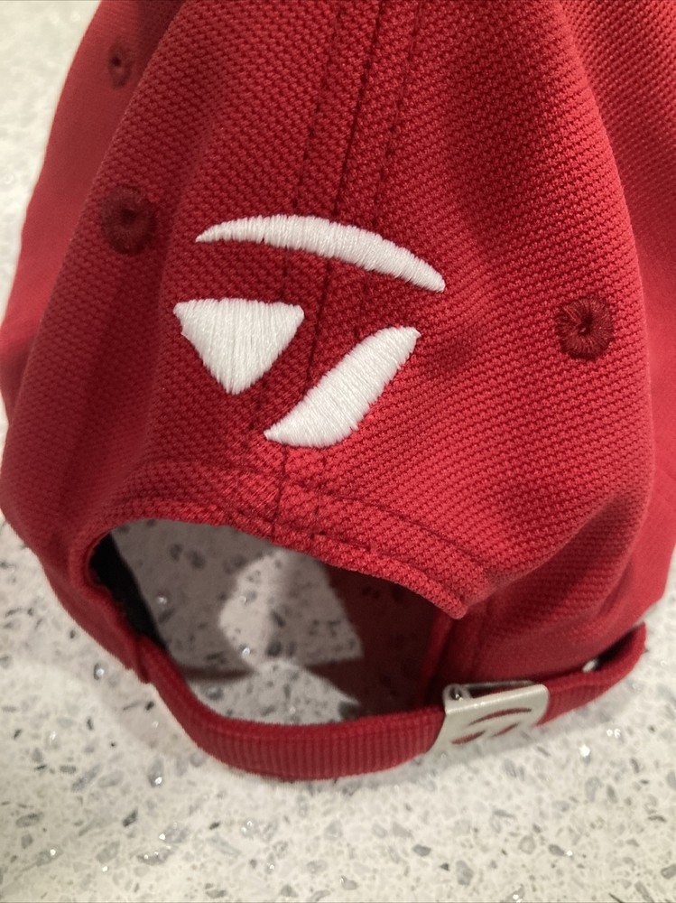 Taylormade Tour Preferred SLDR Hat Red Adjustable