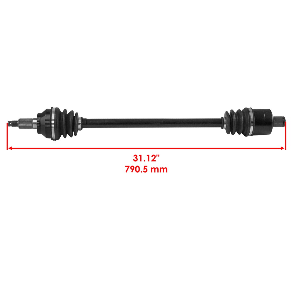 Front Left Or Right CV Axle For Polaris General XP 1000 / General XP4 1000 21-23