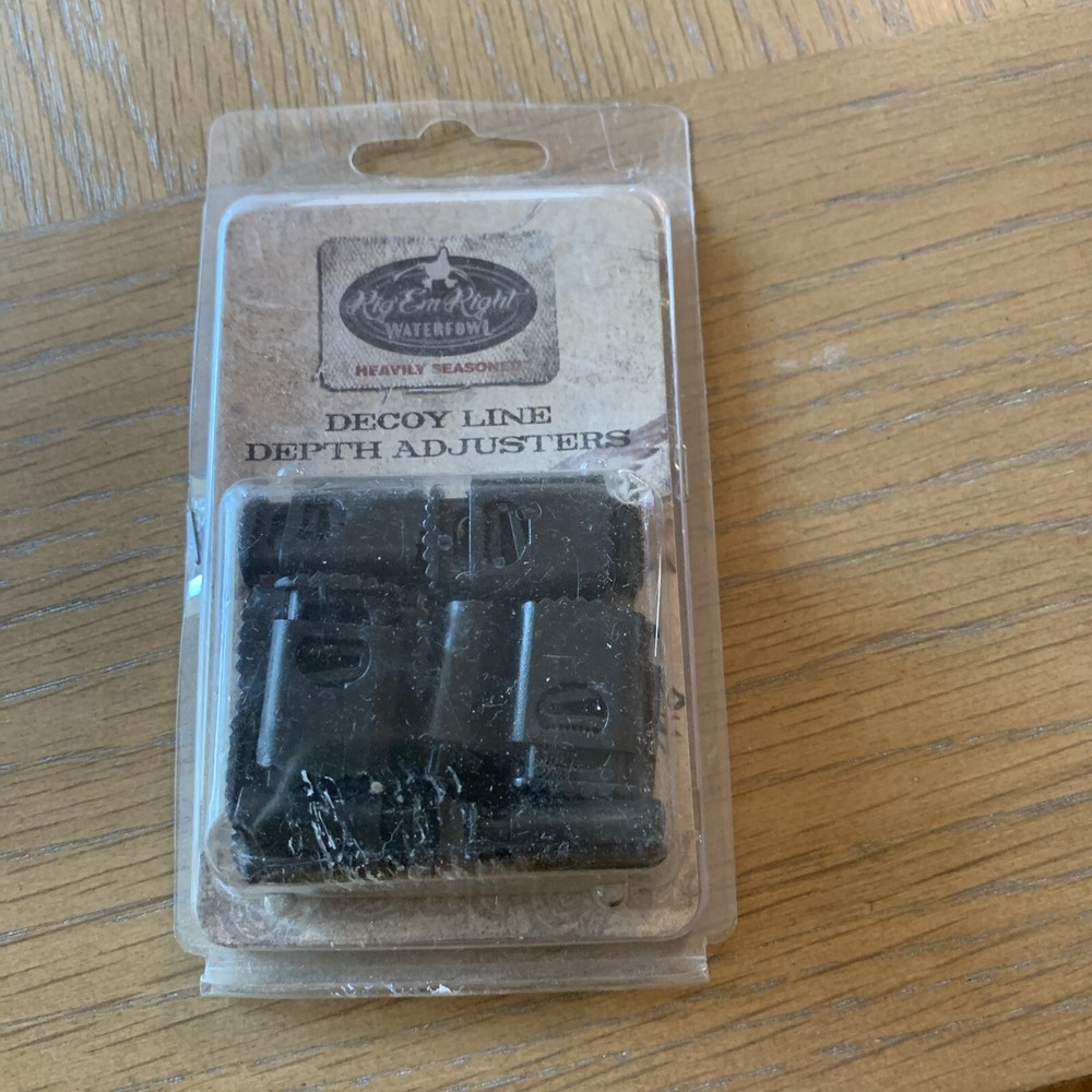 RIG 'EM RIGHT Decoy Line Depth Adjusters - 12 Pack