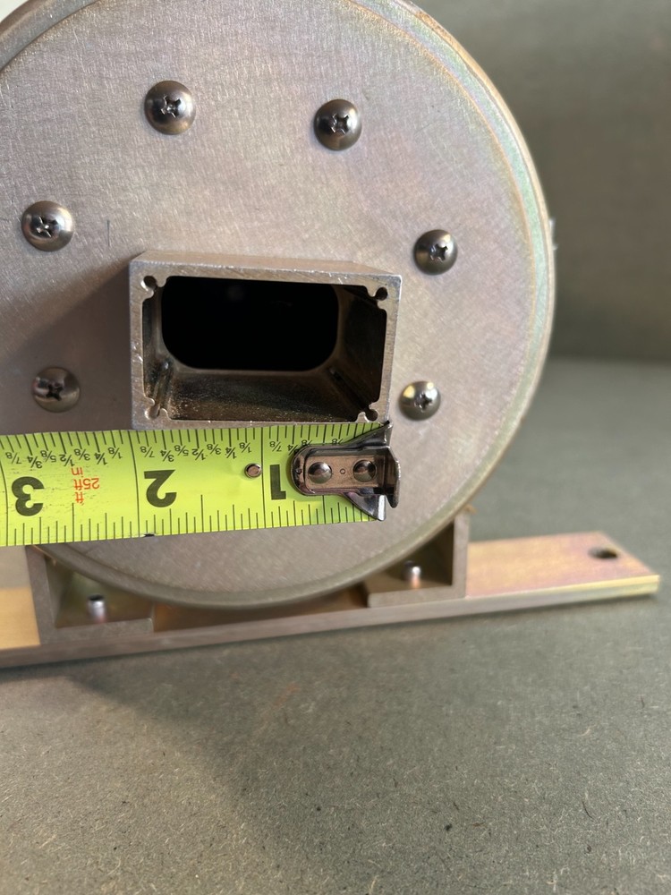 TX RX Systems Cavity UHF (Used & untested) Tank Not complete