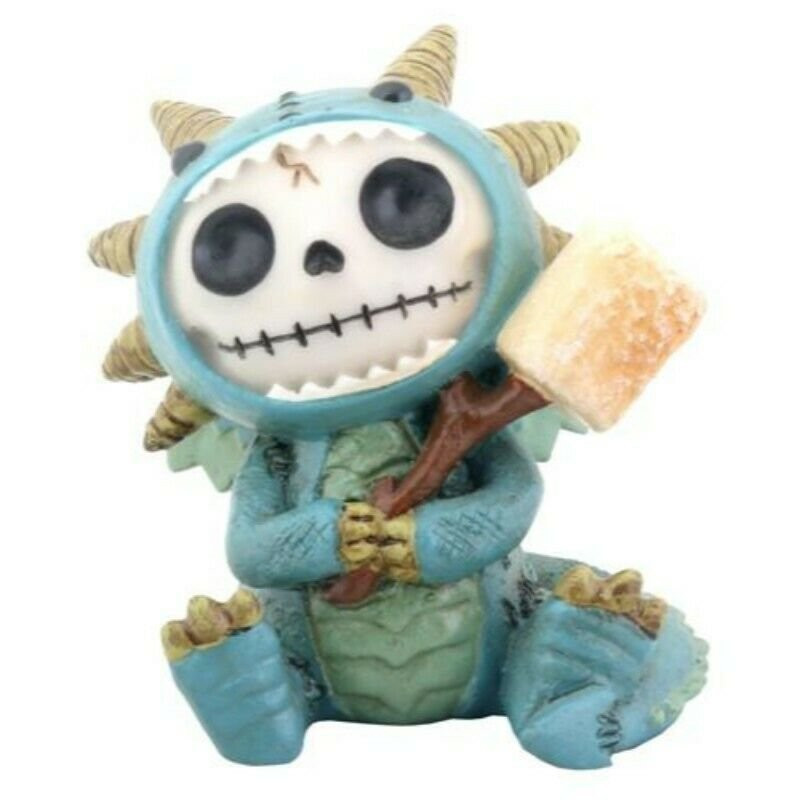 Furry Bones Scorchie Dragon Statue