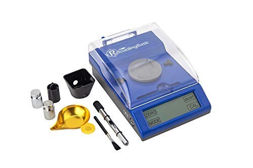 Precision Electronic Reloading Powder Scale - 2000g Capacity, Accurate Weighing