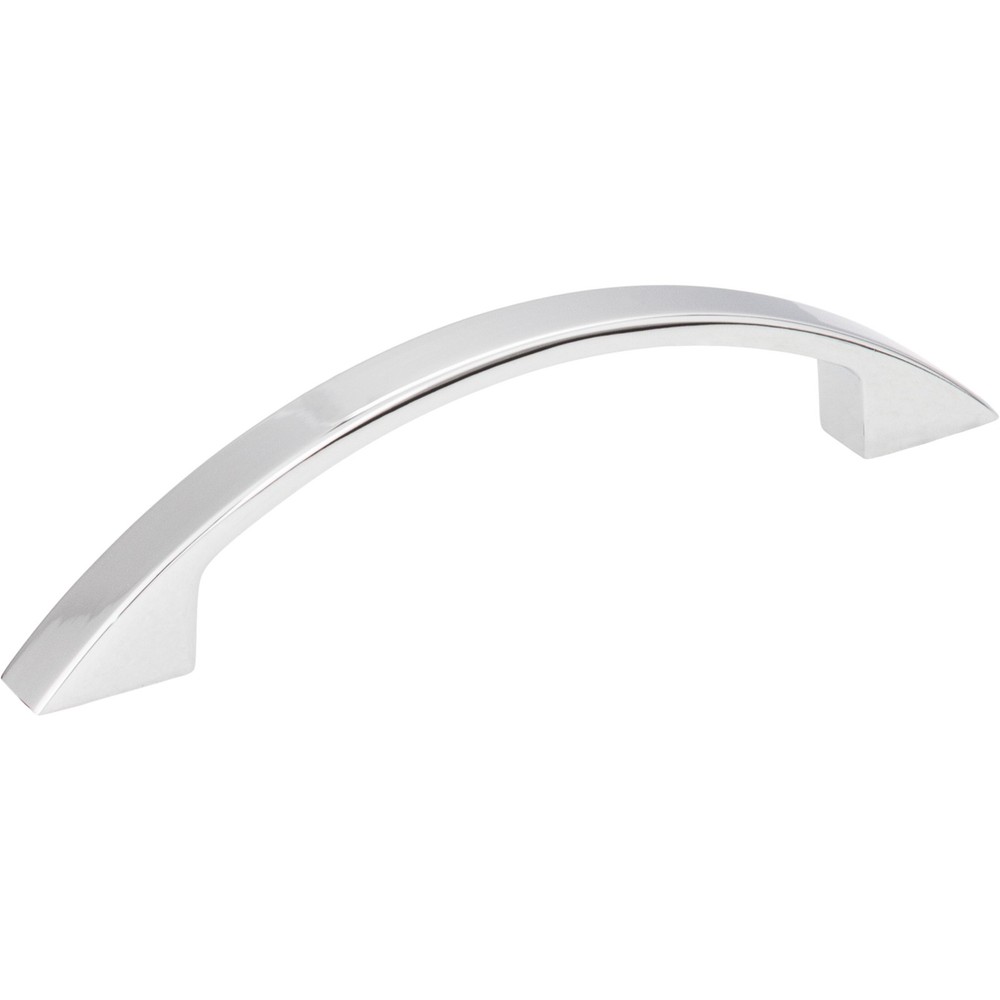Elements 8004-PC 96 mm C-C Polished Chrome Arched Somerset Cabinet Pull