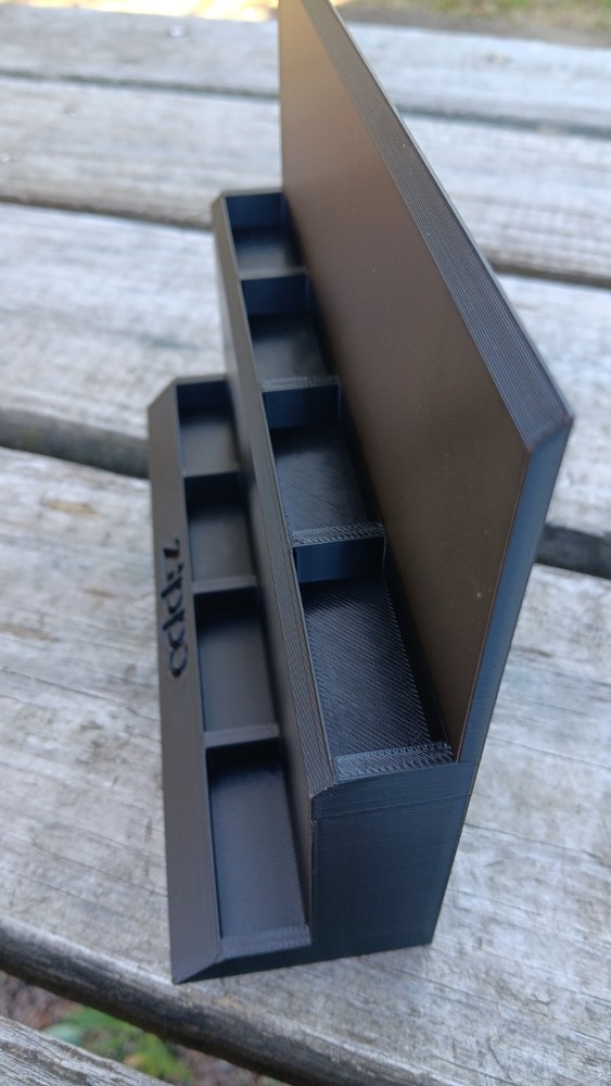 Zippo Lighter Display Stand - Holds 8 Lighters