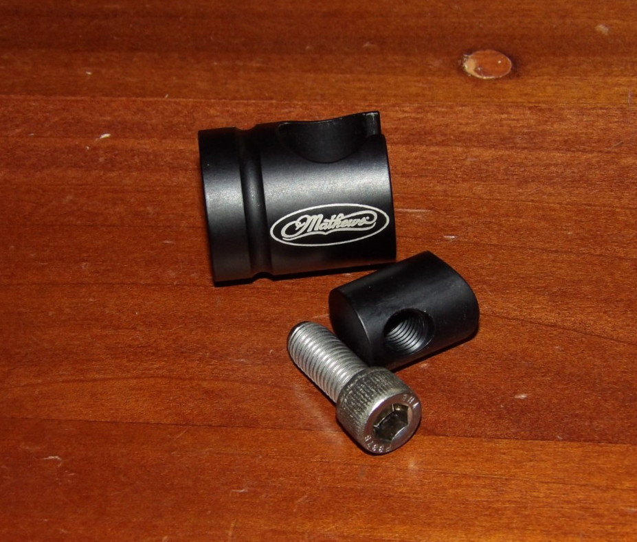 Mathews 0 Degree Quick Disconnect Front Stabilizer Mount- Stab QD