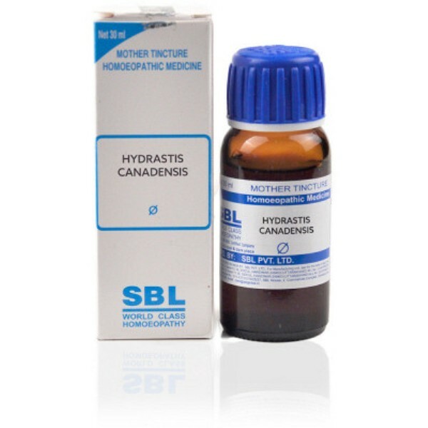 SBL Hydrastis Canadensis 1X (Q) (30ml)