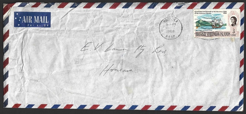 Solomon Islands 1961-69 covers (24)