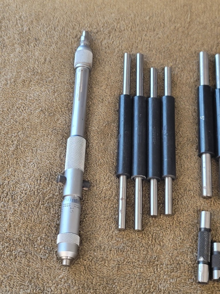 Starrett 124 C Inside Micrometer