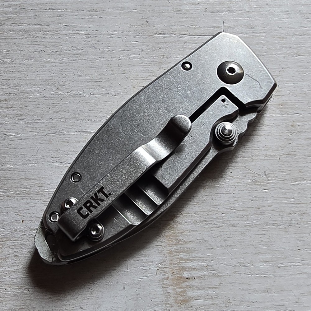 CRKT SQUID PLAIN EDGE FRAMELOCK KNIFE