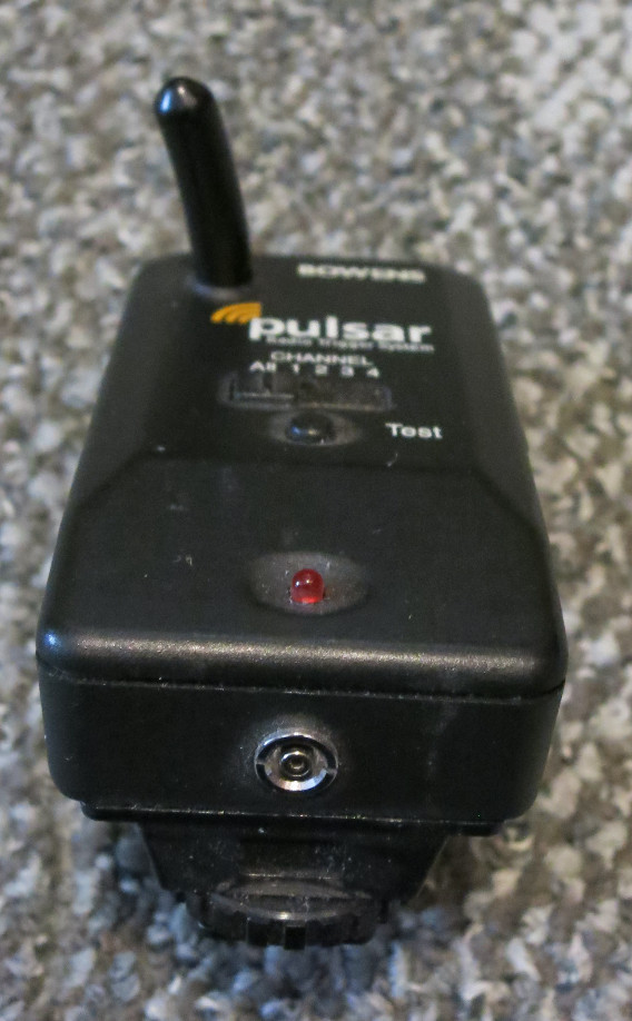 Bowens Pulsar Radio Trigger System