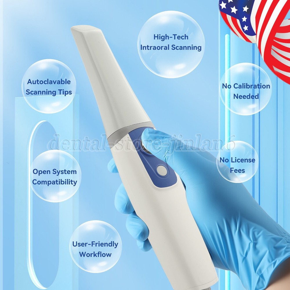 V5 Intraoral Scanner - Compact, Fast, and Efficient for Digital Dentistry