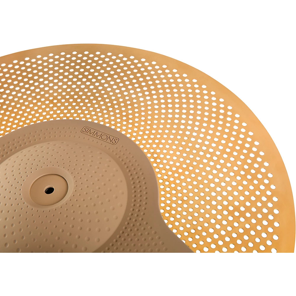 Simmons Electronic Metal Cymbal 3-Pack